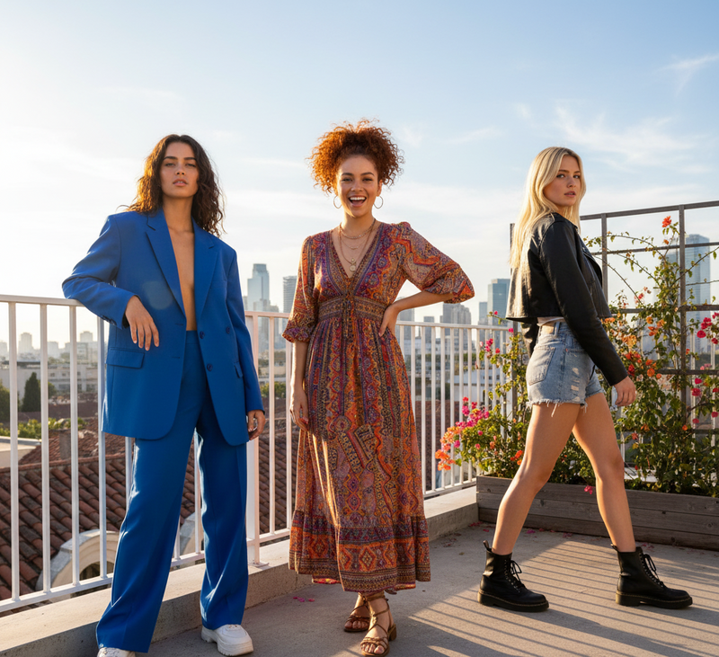 Całoroczna garderoba – praktyczne podejście do ubioru