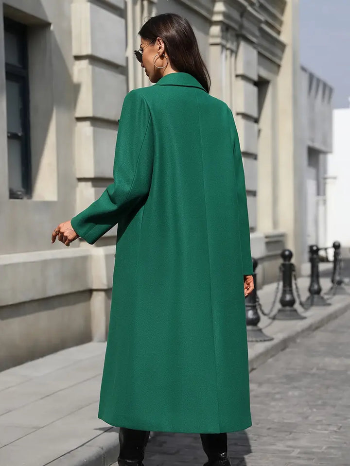 Damski elegancki płaszcz