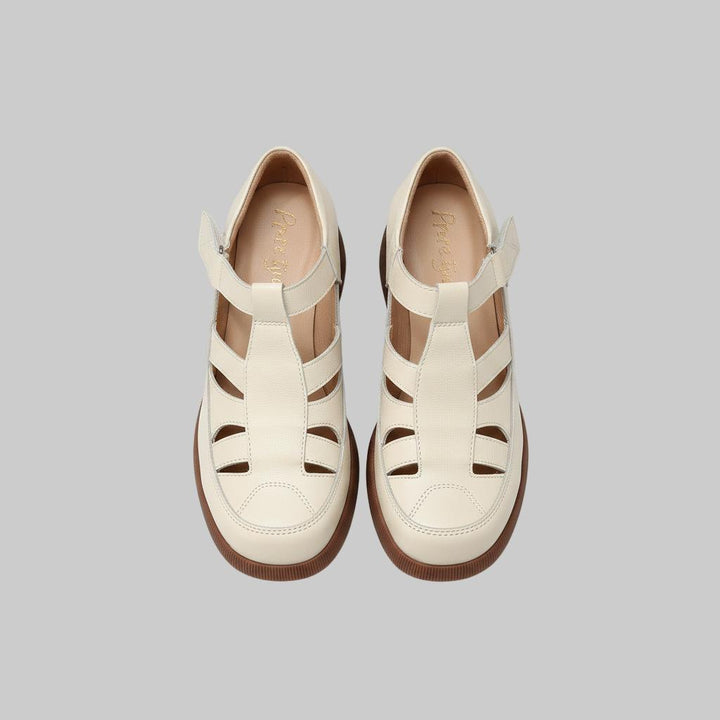 Sandały damskie w stylu rzymskim