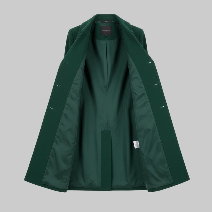 Damski elegancki płaszcz