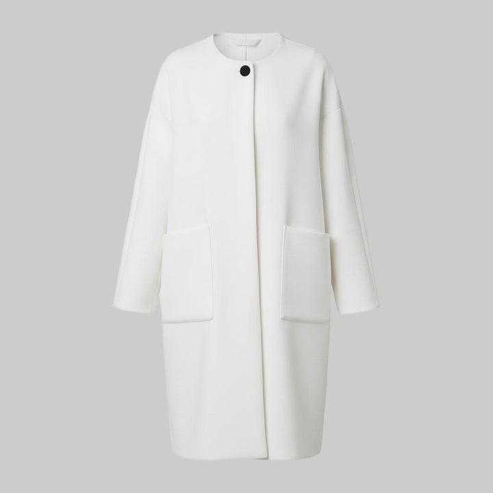 Damski płaszcz casualowy