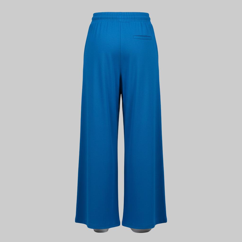 Damskie szerokie spodnie boho z luźnymi nogawkami