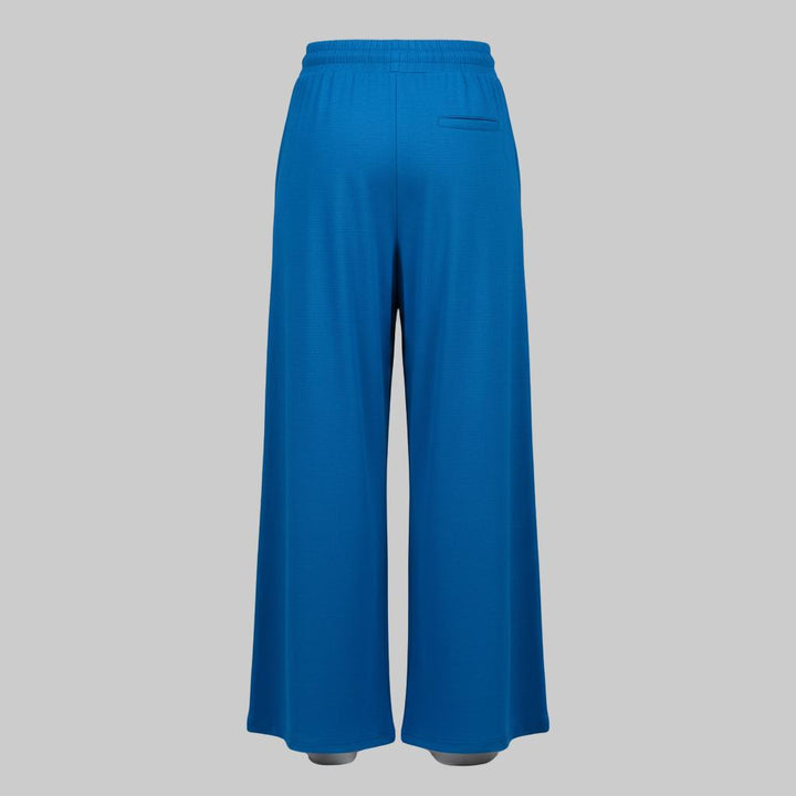 Damskie szerokie spodnie boho z luźnymi nogawkami