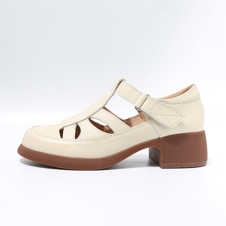 Sandały damskie w stylu rzymskim