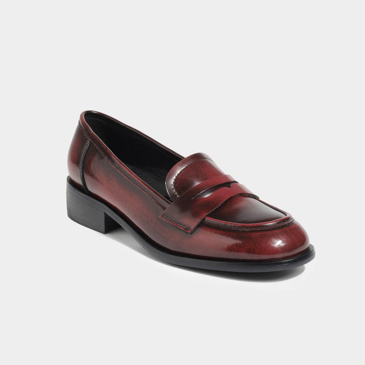 Damskie, eleganckie, płaskie buty biurowe
