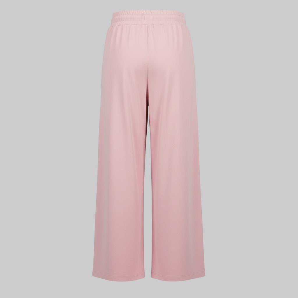 Szerokie spodnie damskie z wysokim stanem