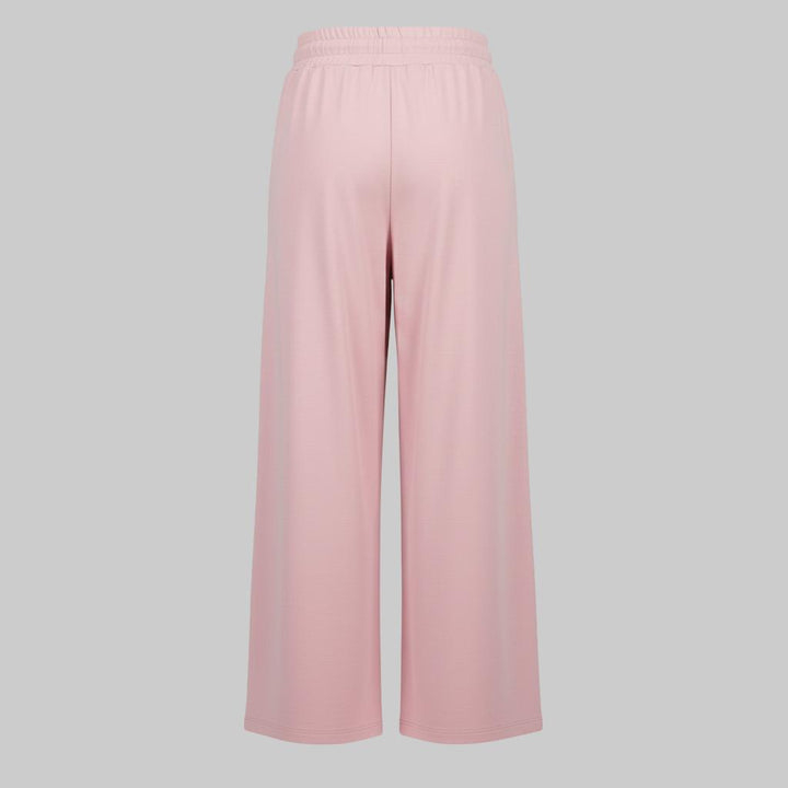 Szerokie spodnie damskie z wysokim stanem