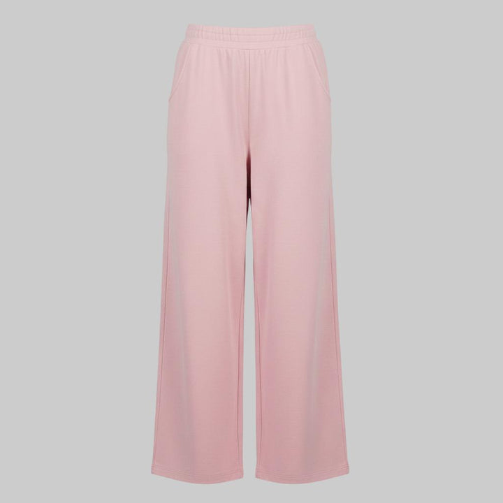 Szerokie spodnie damskie z wysokim stanem